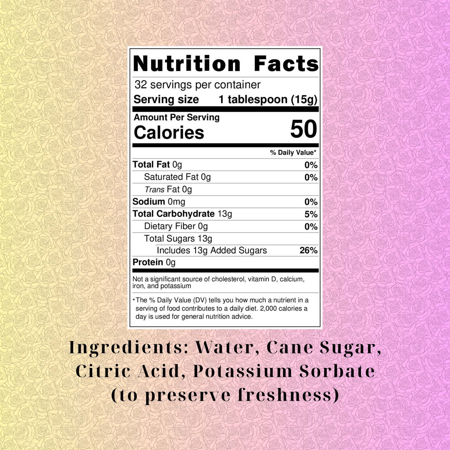 Caramel Syrup (16oz)