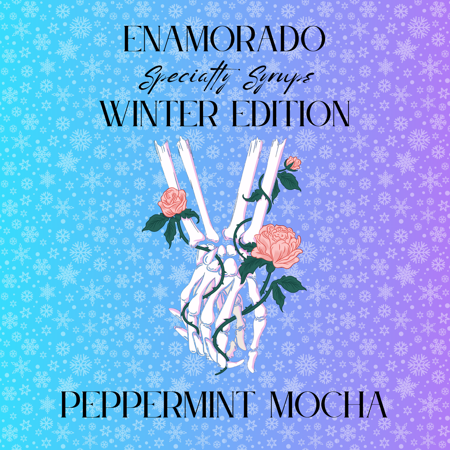 Peppermint Mocha Syrup (16oz)