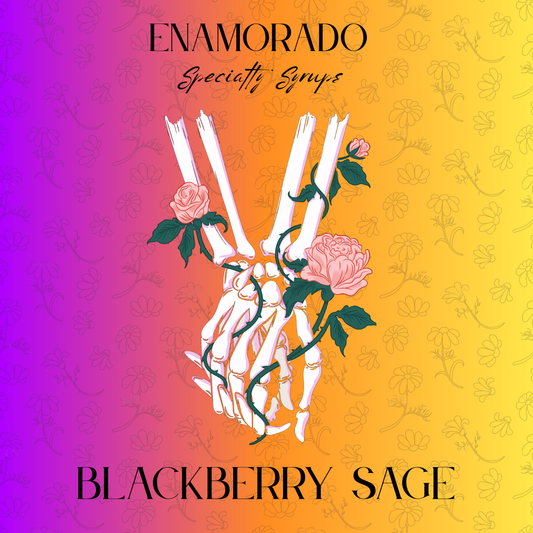 Blackberry Sage Syrup (16oz)