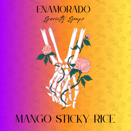 Mango Sticky Rice Syrup (16oz)