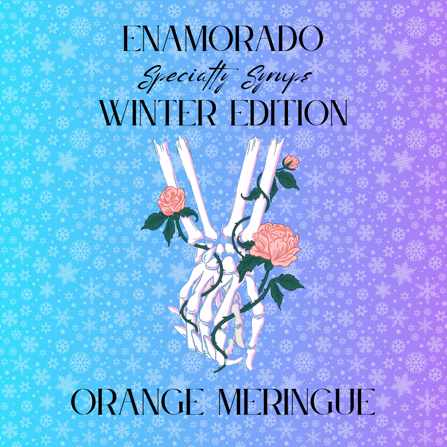 Orange Meringue Syrup (16oz)