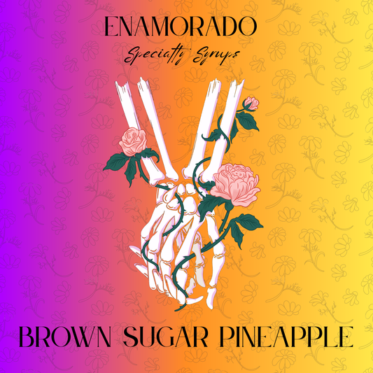 Brown Sugar Pineapple Syrup (16oz)