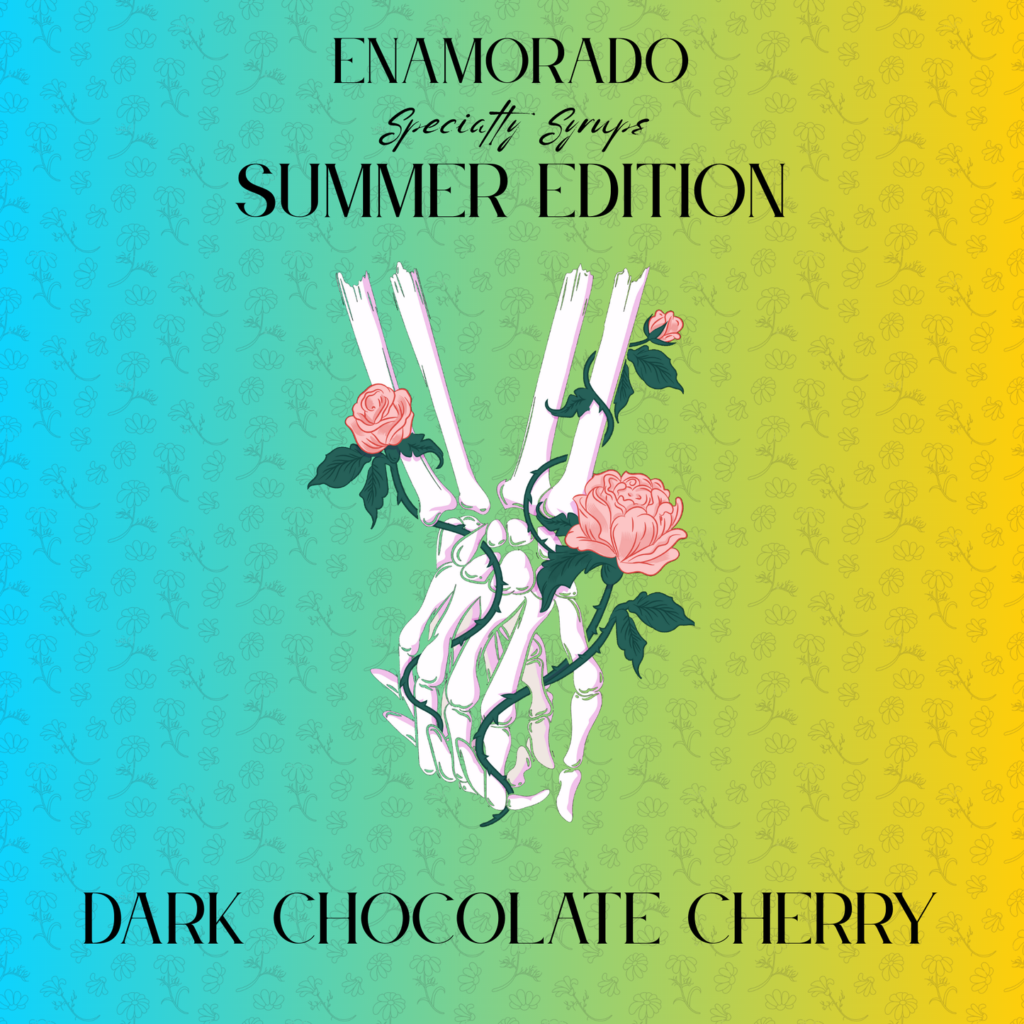 Dark Chocolate Cherry Syrup (16oz)