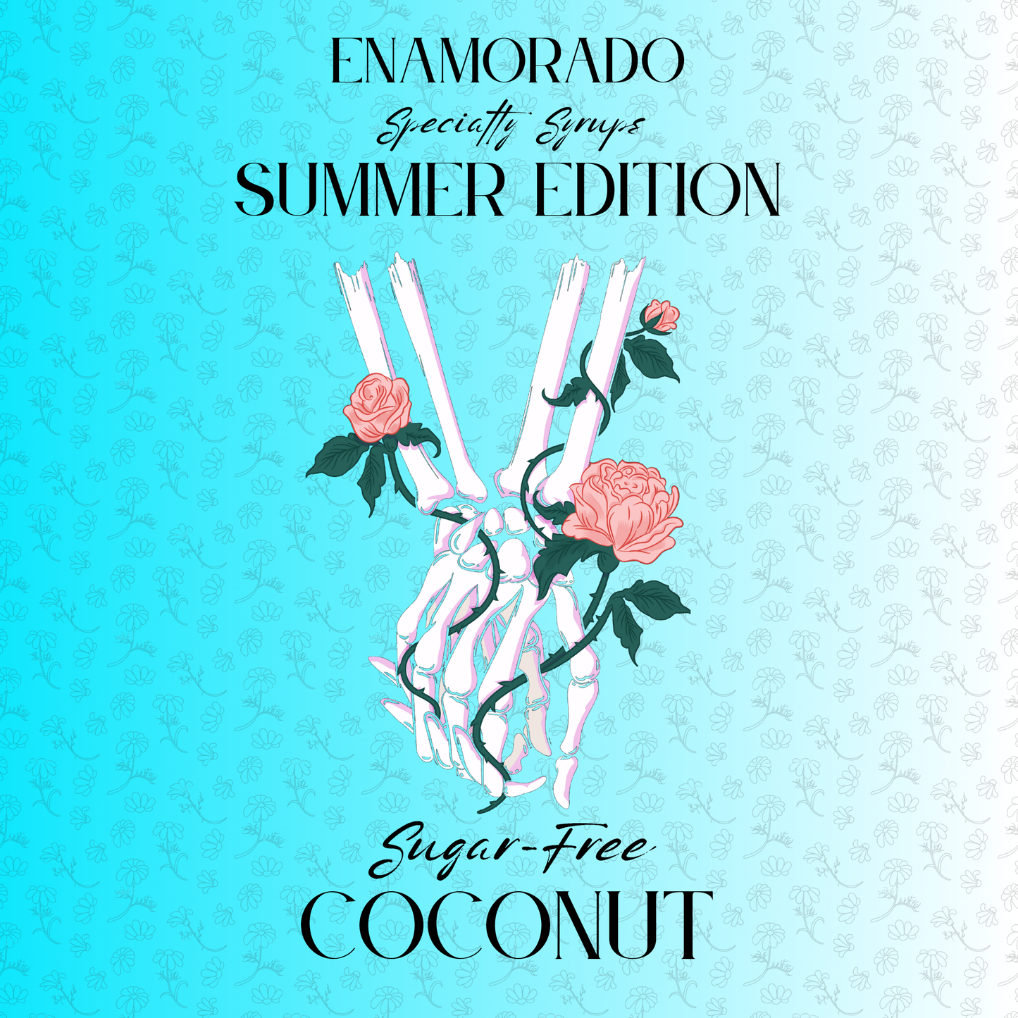 Sugar-Free Coconut Syrup (16oz)