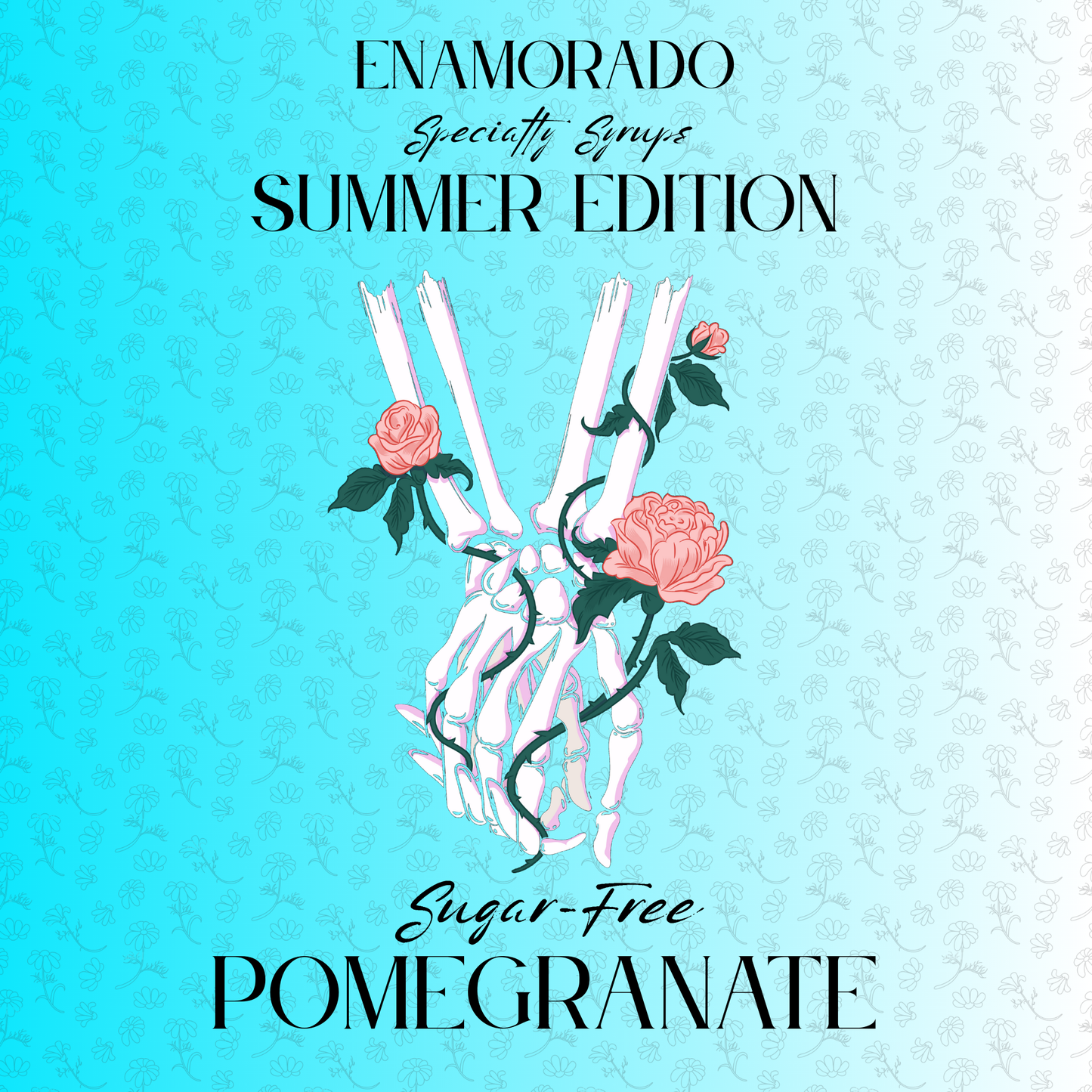 Sugar-Free Pomegranate (16oz)