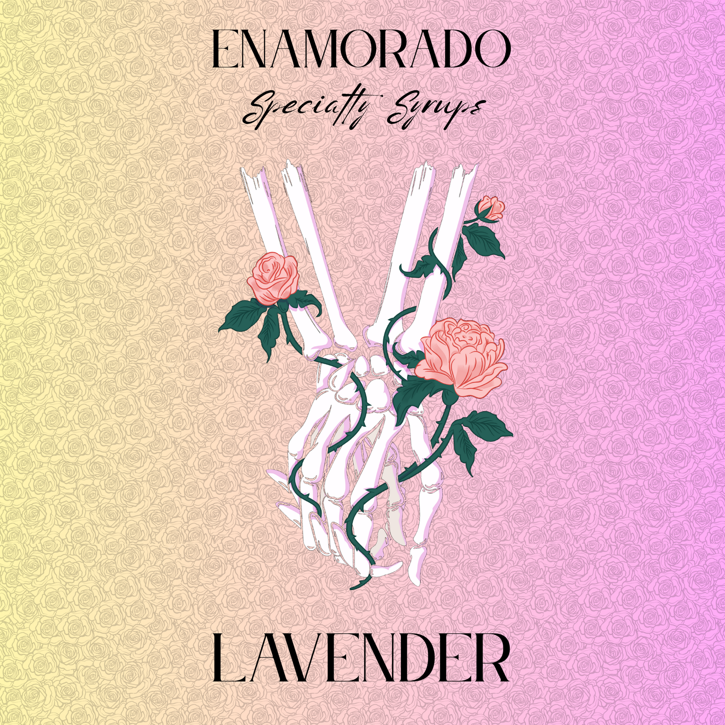 Lavender Syrup (16oz)