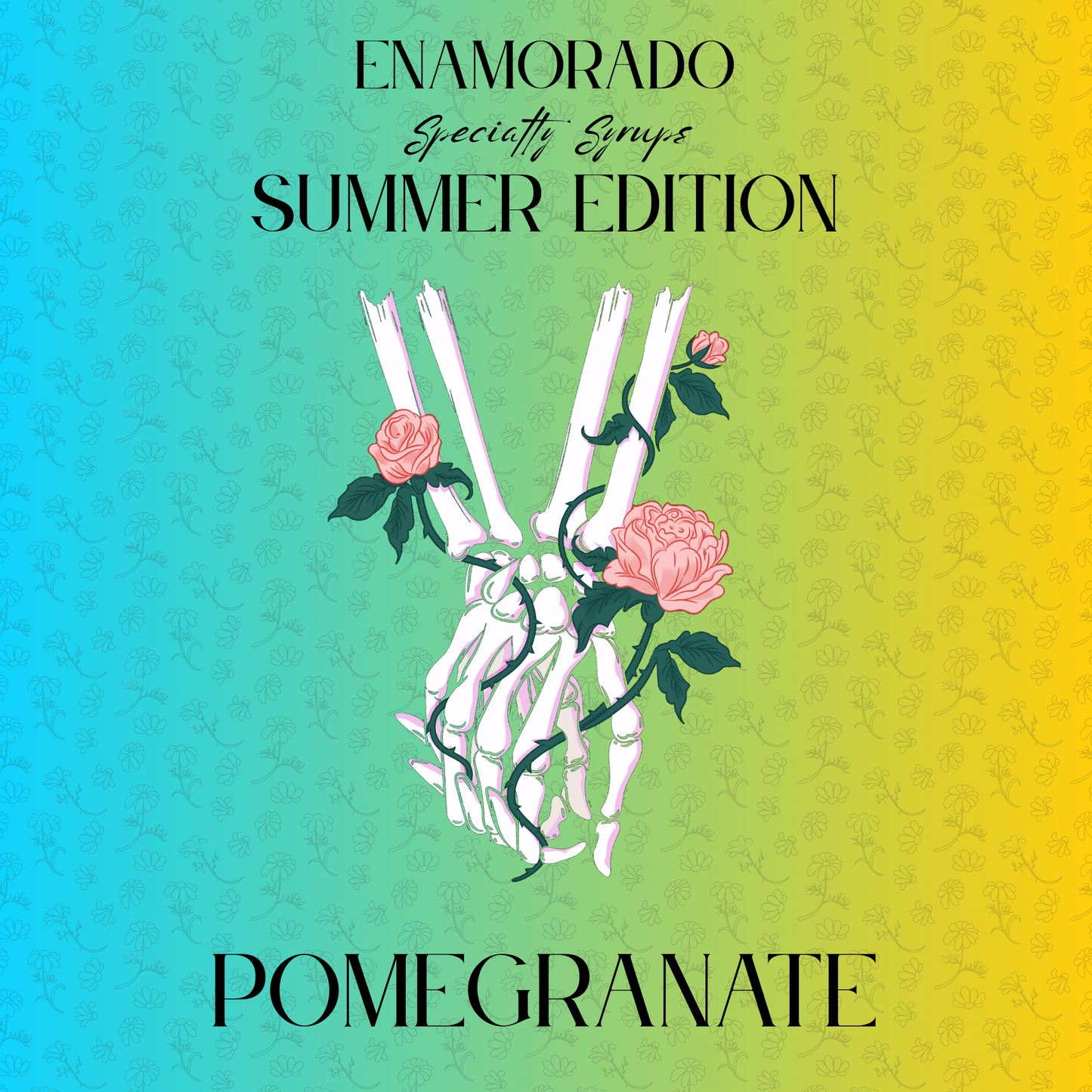 Pomegranate Syrup (16oz)