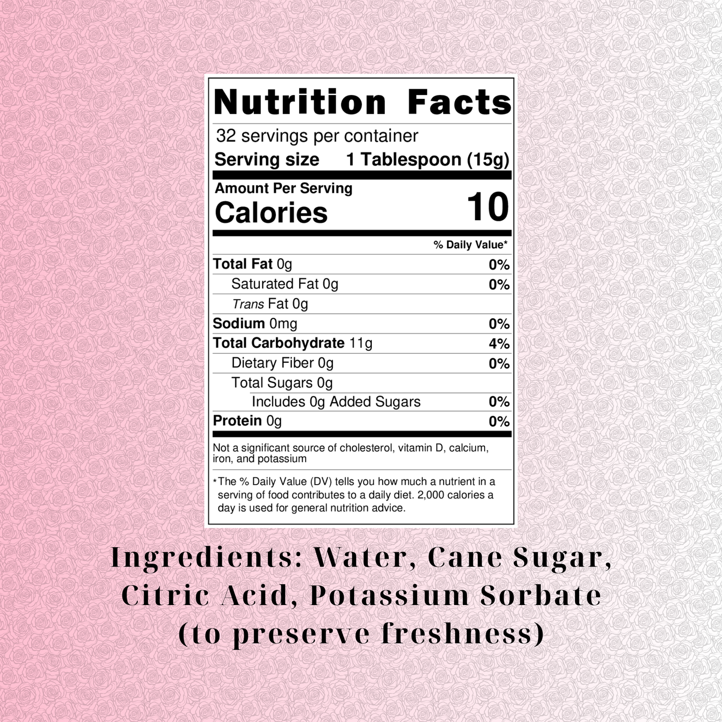 Sugar-Free Caramel (16oz)