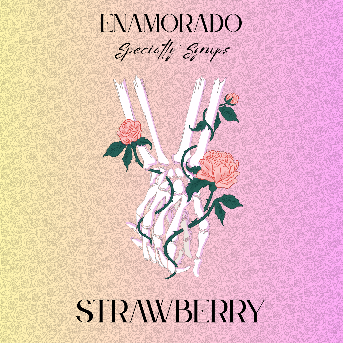 Strawberry Syrup (16oz)